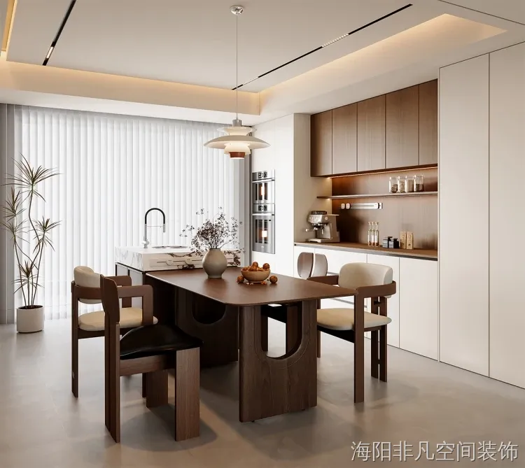 餐厅装修案例图
