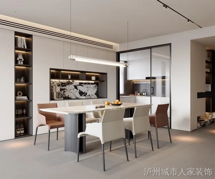 餐厅装修案例图