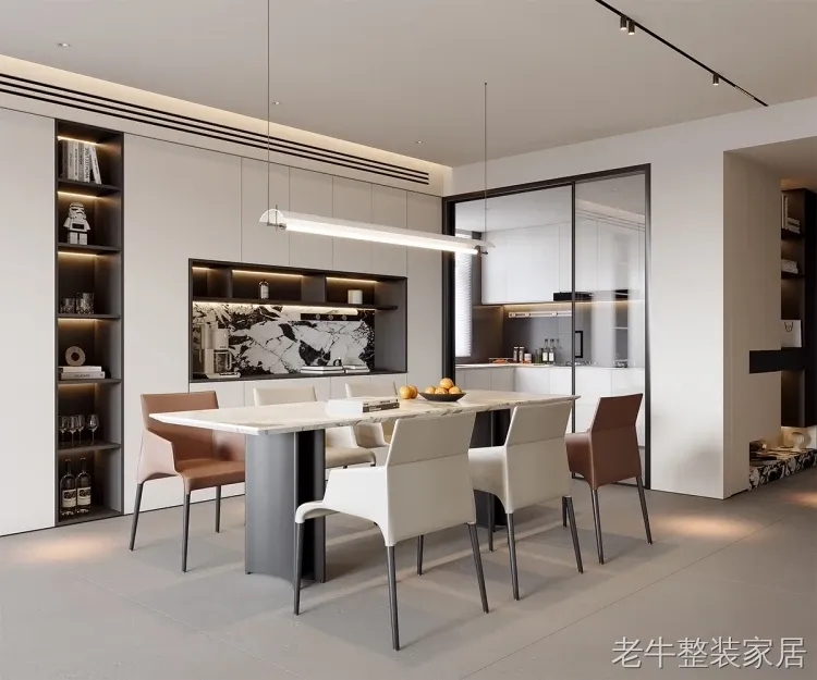 餐厅装修案例图