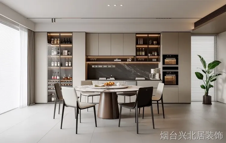 餐厅装修案例图