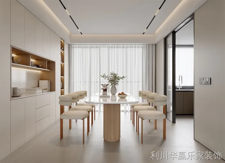 餐厅装修案例图