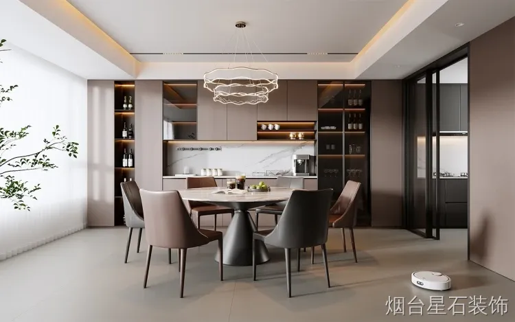餐厅装修案例图