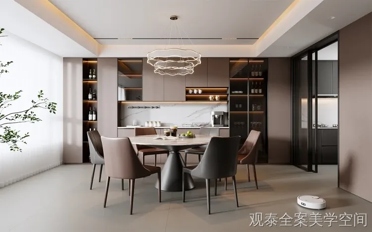 餐厅装修案例图