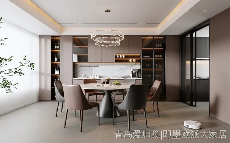 餐厅装修案例图