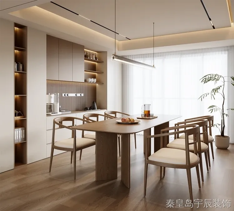 餐厅装修案例图