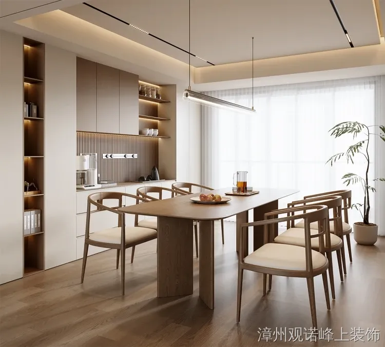餐厅装修案例图