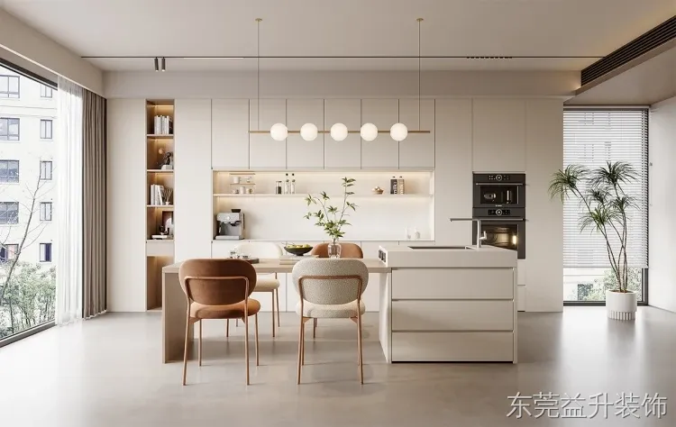 餐厅装修案例图