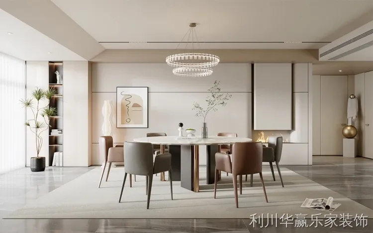 餐厅装修案例图