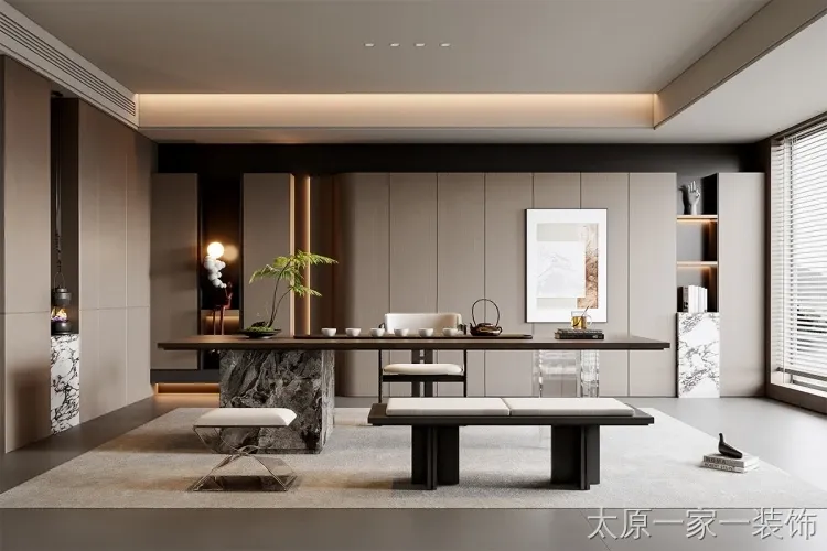 餐厅装修案例图