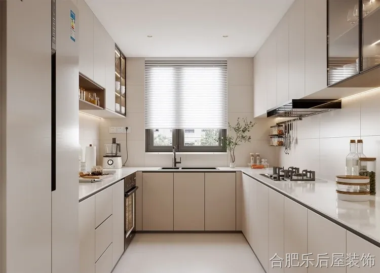 厨房装修案例图