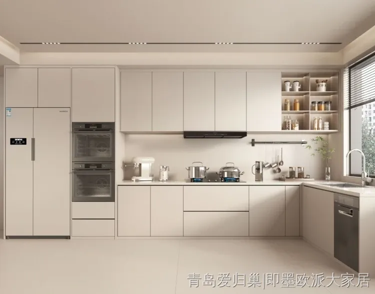 厨房装修案例图