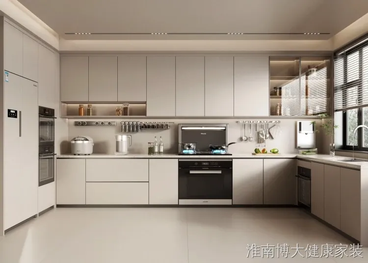 厨房装修案例图