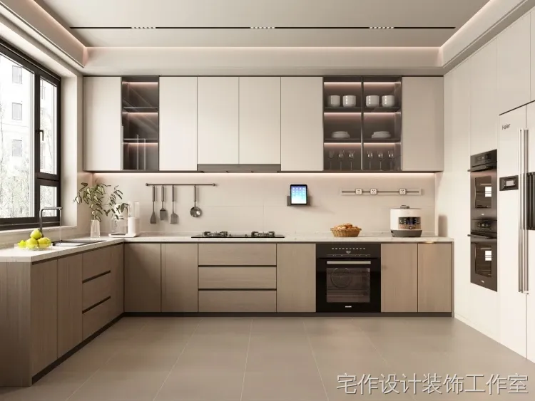 厨房装修案例图