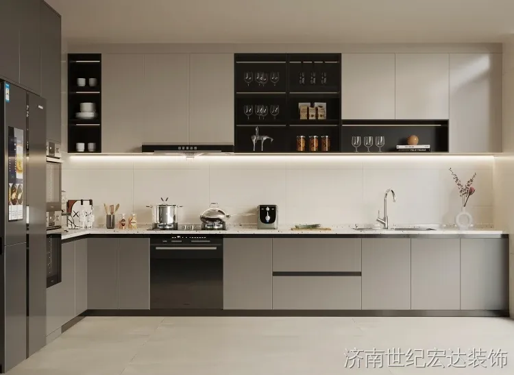 厨房装修案例图