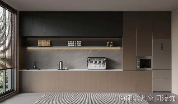 厨房装修案例图