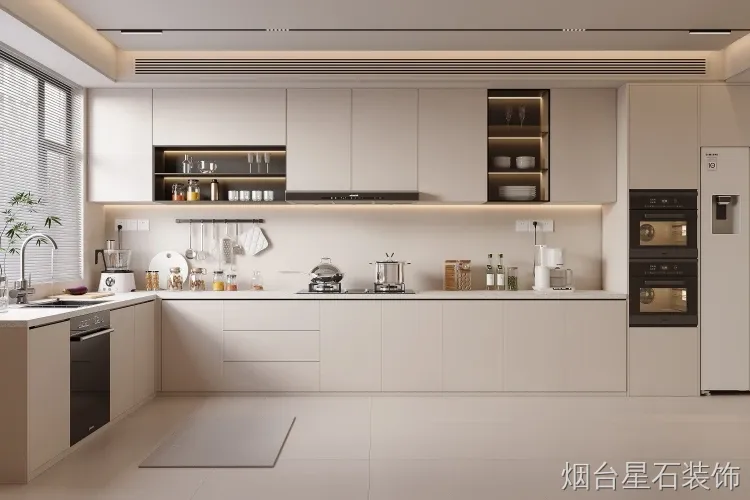 厨房装修案例图
