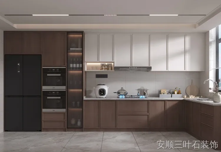 厨房装修案例图