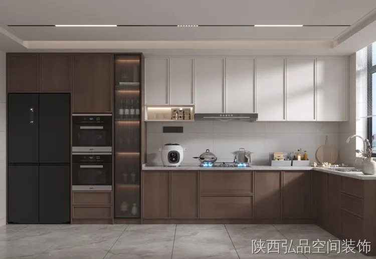 厨房装修案例图