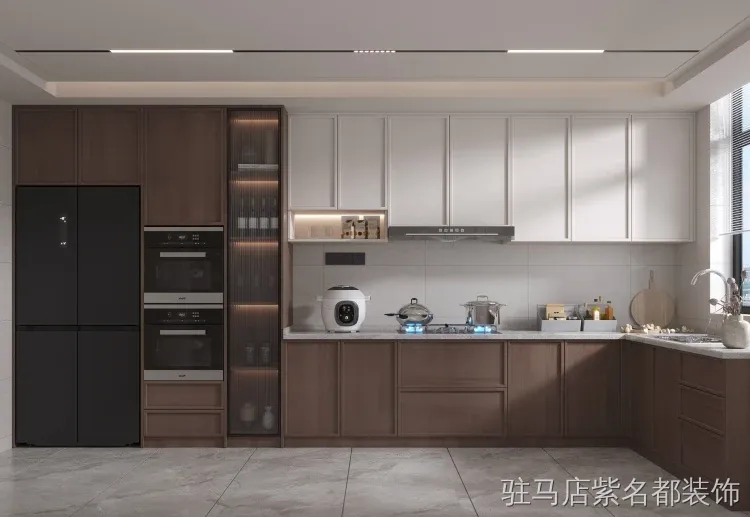 厨房装修案例图
