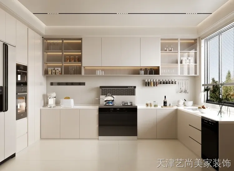 厨房装修案例图