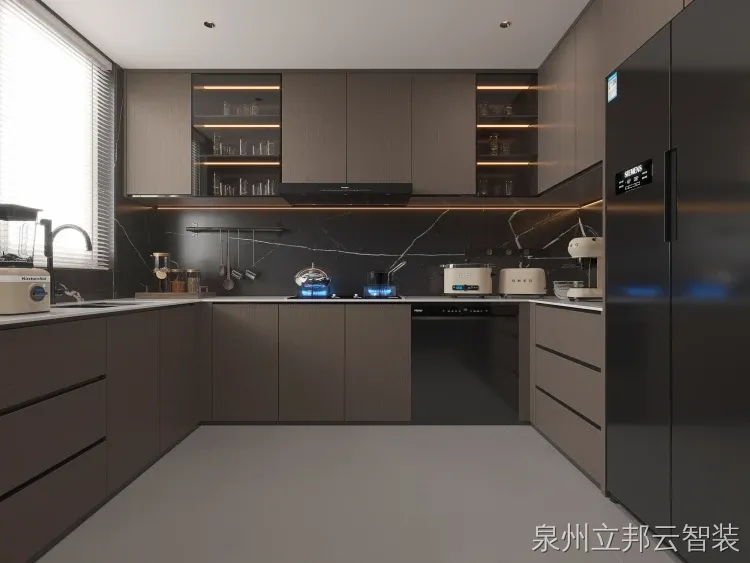 厨房装修案例图