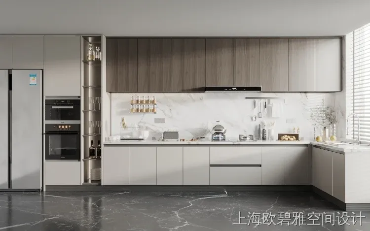 厨房装修案例图