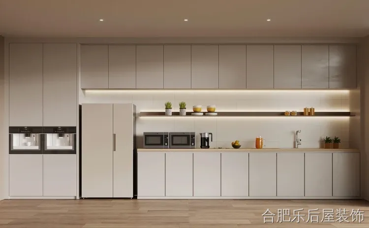厨房装修案例图