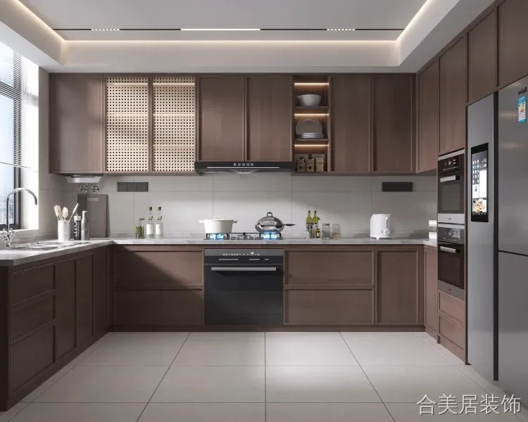 厨房装修案例图