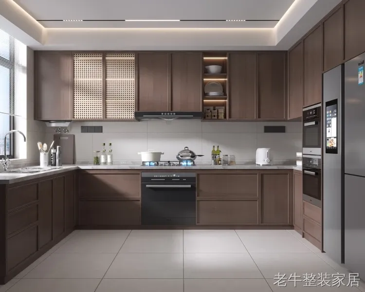 厨房装修案例图