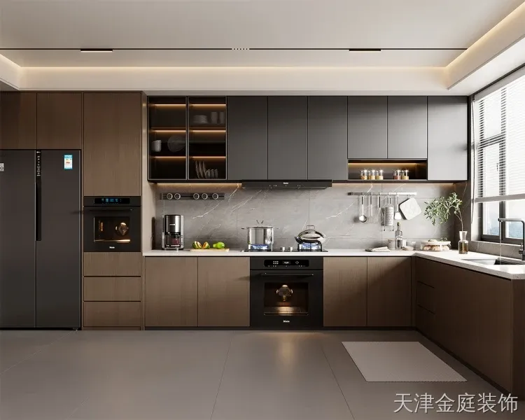 厨房装修案例图