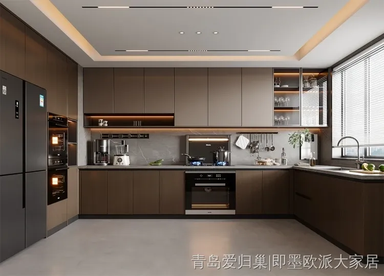 厨房装修案例图