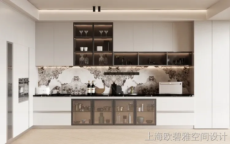 厨房装修案例图