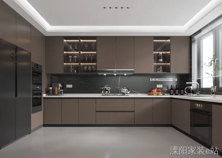厨房装修案例图