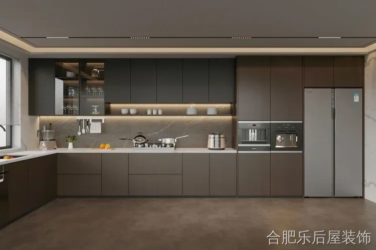 厨房装修案例图