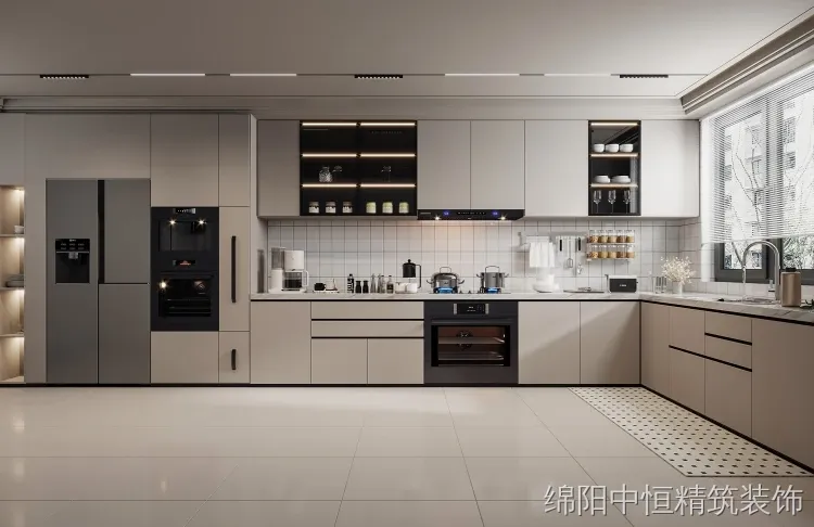 厨房装修案例图