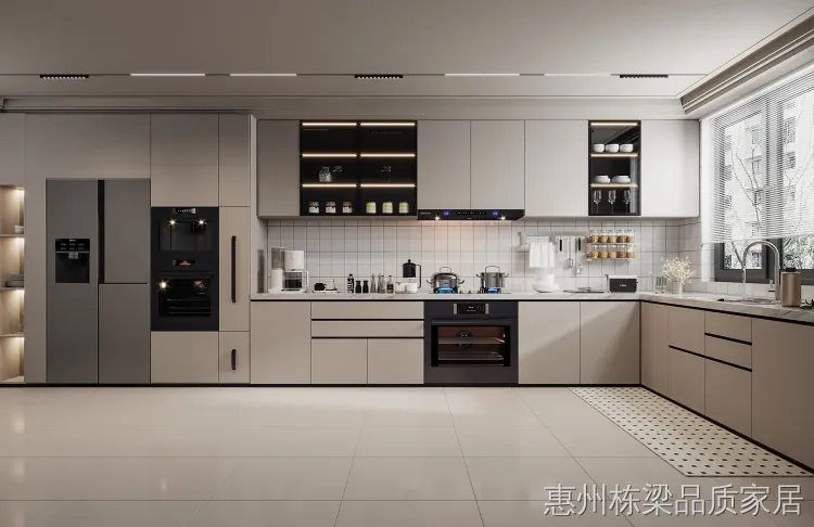 厨房装修案例图