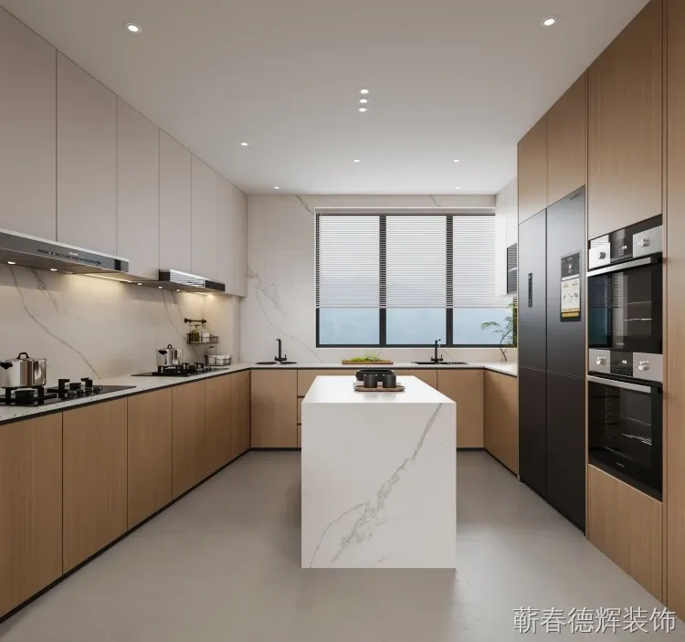 厨房装修案例图
