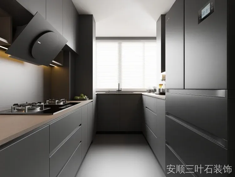 厨房装修案例图