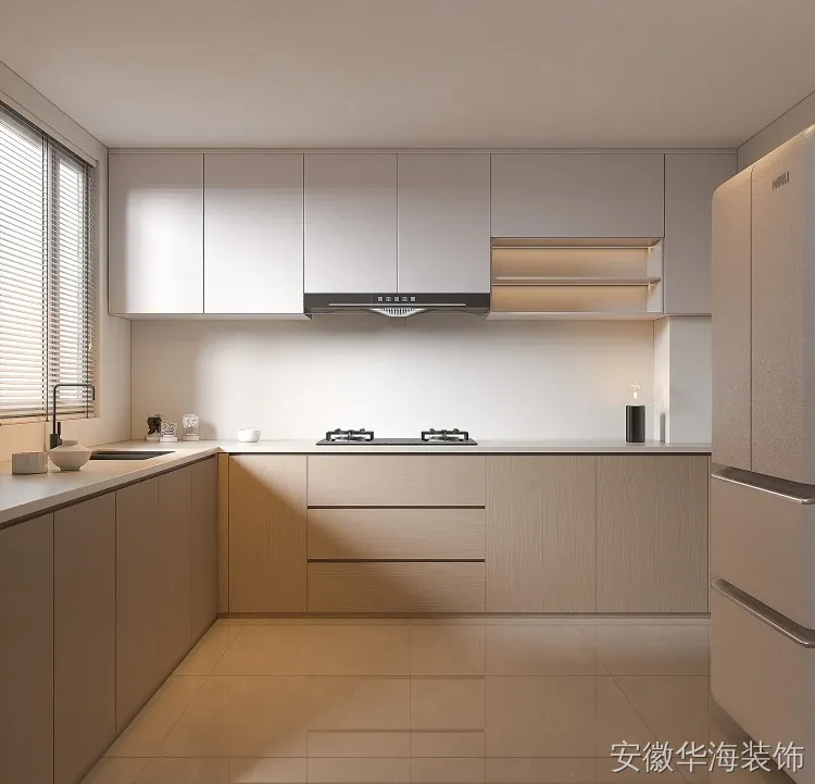 厨房装修案例图