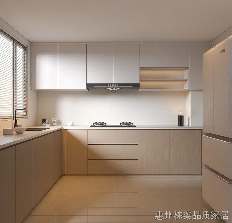 厨房装修案例图