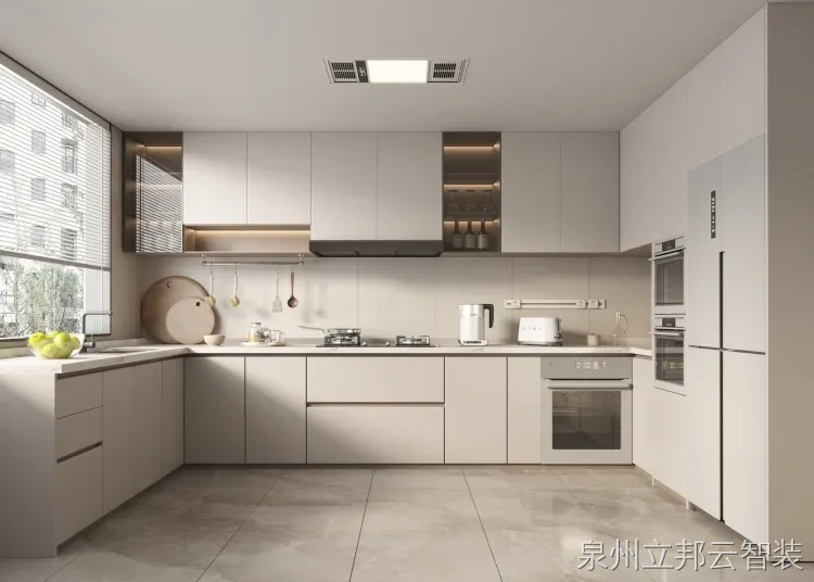 厨房装修案例图