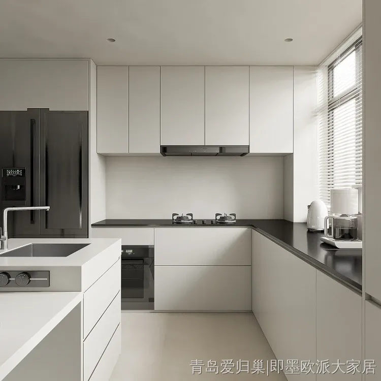 厨房装修案例图