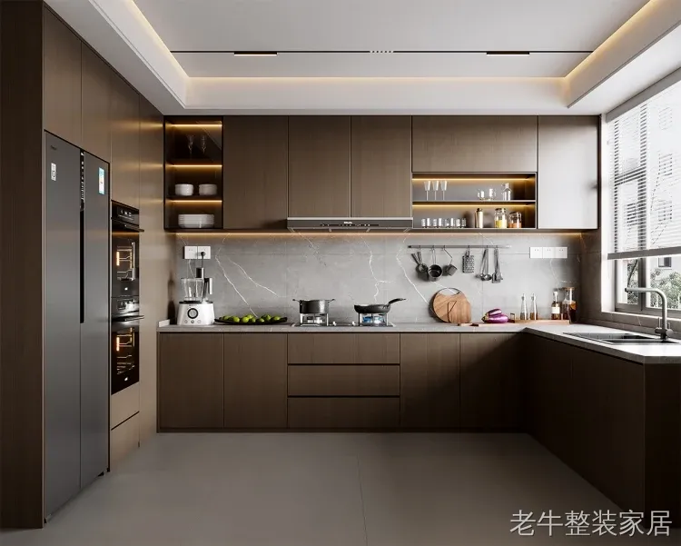 厨房装修案例图