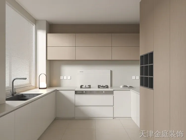 厨房装修案例图