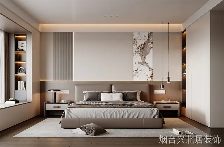 卧室装修案例图