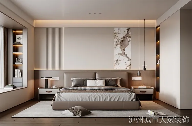 卧室装修案例图