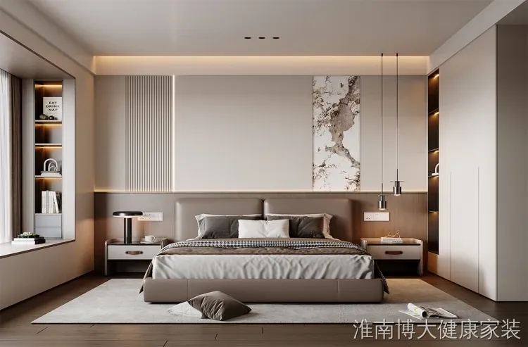 卧室装修案例图