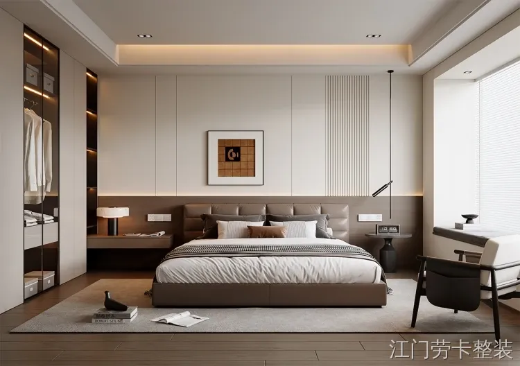 卧室装修案例图
