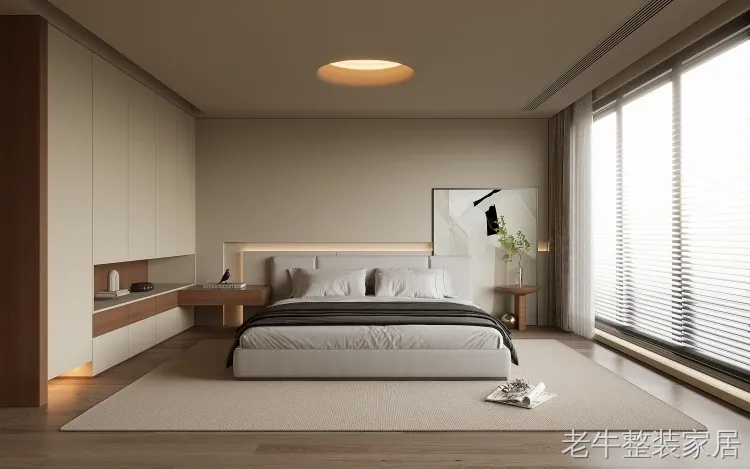 卧室装修案例图