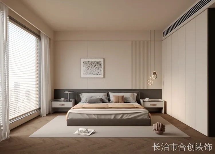 卧室装修案例图